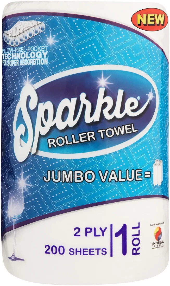 Sparkle Roller Towel — 1 Roll